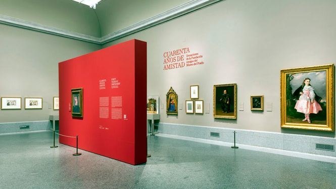 El Museo del Prado celebra el 40 aniversario de su Fundación de Amigos