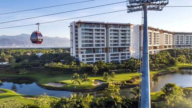 El resort Vidanta Nuevo Vallarta, en Riviera Nayarit, contará con un espectacular teleférico