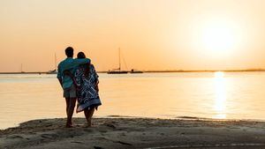 Atardeceres de película en el Algarve