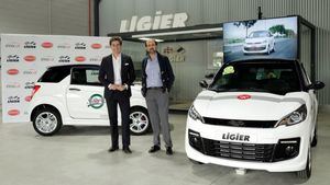 Ligier JS50 Silbon, el cuadriciclo más exclusivo para promocionar la marca Córdoba