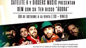 Satélite K y Diggers Music presentan DEM y su primer disco Ágora