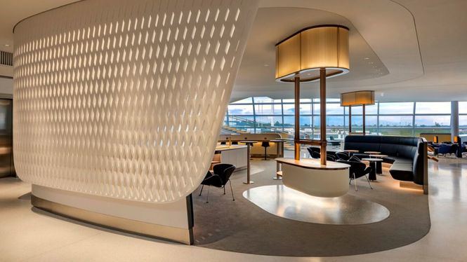 Nueva sala VIP de Air France en la terminal 2F de París-Charles de Gaulle