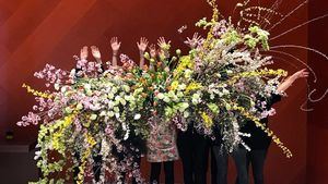 El colectivo Flor Motion realizará su guerrilla floral con personas en riesgo de exclusión