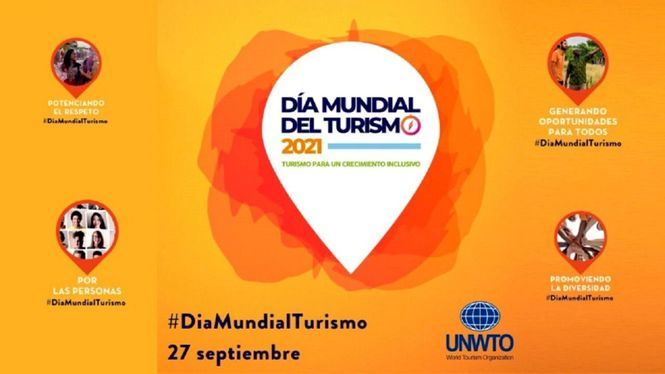 Turismo para un crecimiento inclusivo, lema para el Día Mundial del Turismo 2021
