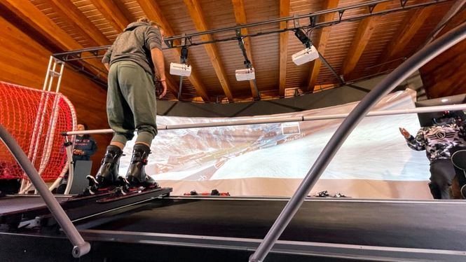Presentado el simulador de esquí más innovador del mundo