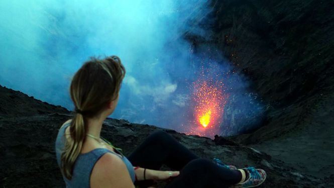Los volcanes activos más visitados del mundo