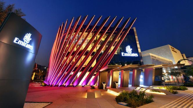 El pabellón de Emirates de la Expo 2020 de Dubái, listo para recibir a los visitantes