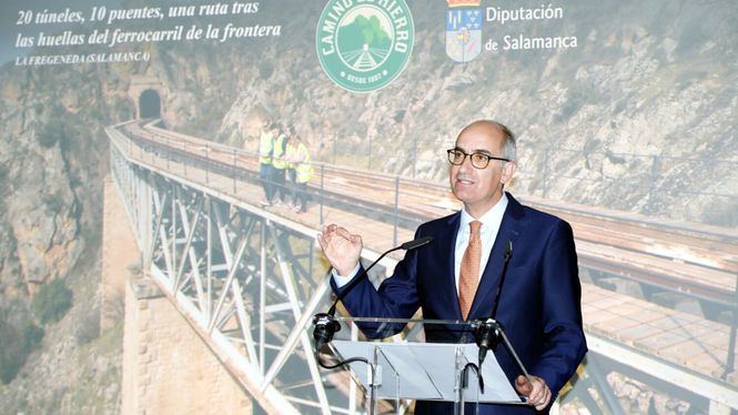 Camino de hierro, nuevo producto turístico de Salamanca