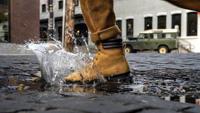 Las nuevas botas resistentes al agua y extremadamente confortables de Timberland