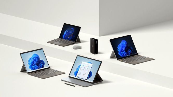 Nuevos dispositivos y accesorios de Microsoft para Windows 11