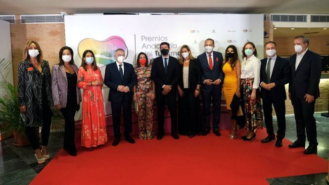 Entrega de los Premios Andalucía del Turismo