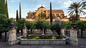 Fuente del Patio de los Naranjos