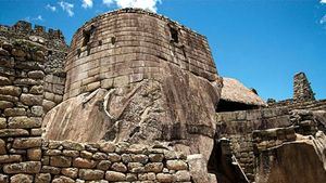 Torreon del templo del sol