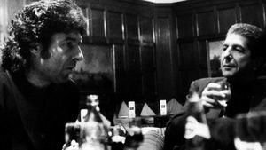 Enrique Morente y Leonard Cohen