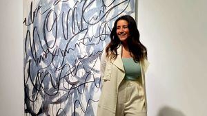 Amina Kouissar, ganadora del Premio Arte Emergente Interactivo Infinity Art 2021