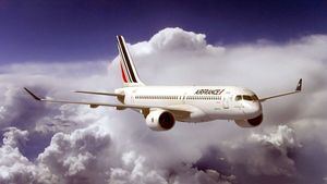 Air France recibe el primer Airbus A220-300