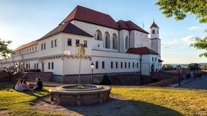 Castillo Spilberk. Brno