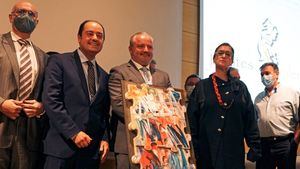 El Tribunal de las Aguas de Valencia recibe el Premio Gregori Mayans
