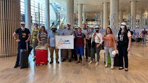 Los grupos de turistas españoles ya pueden entrar en Israel