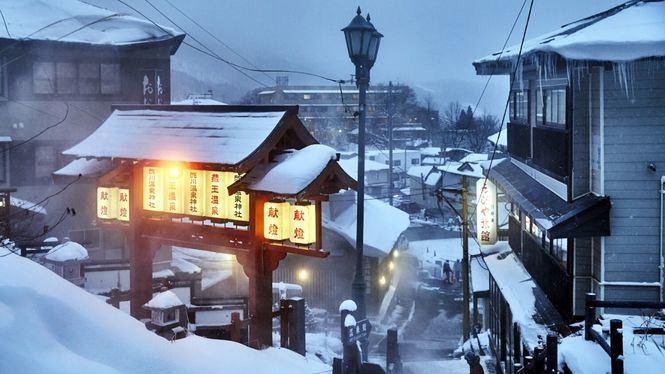 Tesoros de Yamagata: Monstruos de nieve, pistas de esquí y aguas termales