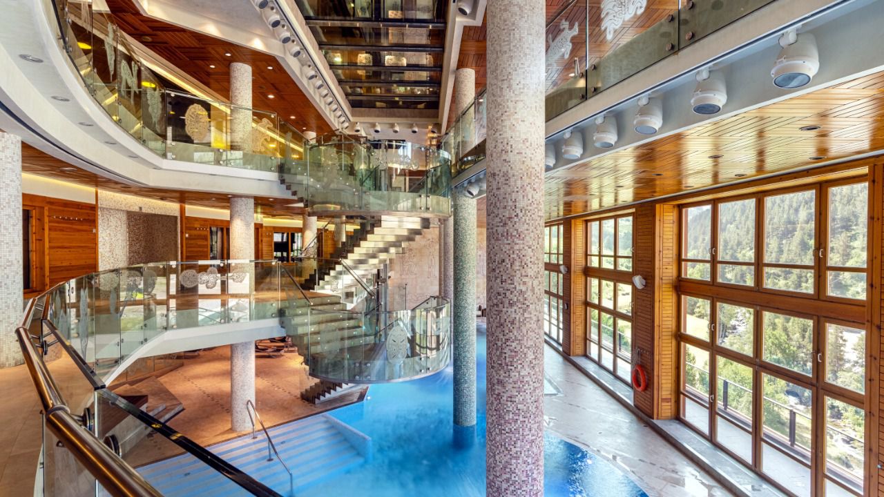 Sport Hotel Hermitage Spa El Resort Con El Mayor Spa De Andorra Sport Hotel Hermitage Spa El Resort Con El Mayor Spa De Andorra