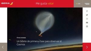 Con un diseño actualizado y nuevos contenidos Iberia renueva su blog Me gusta volar