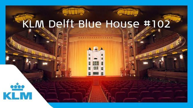 KLM presenta su nueva casa miniatura en cerámica de Delft con motivo de su 102 aniversario
