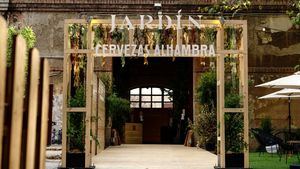 Jardín Cervezas Alhambra celebra su última semana en el Museo del Ferrocarril