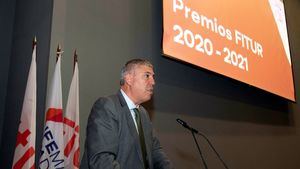 Entrega de los Premios FITUR 2020-2021