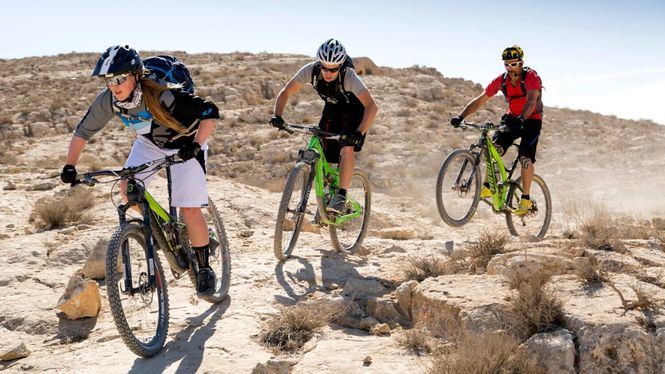 Rutas por Israel para los para los amantes de la bicicleta