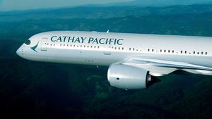 La aerolínea Cathay Pacific nombrada Lo mejor en el futuro de la conectividad