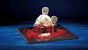 Catrina’s Ben &amp; Jerry´s Brownie, el postre para este Halloween de Foster´s Hollywood