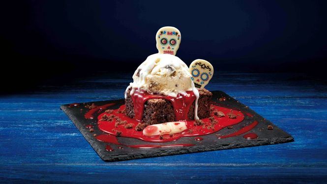 Catrina’s Ben & Jerry´s Brownie, el postre para este Halloween de Foster´s Hollywood
