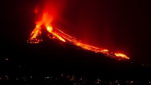 Tour benéfico al volcán de Cumbre Vieja, La Palma