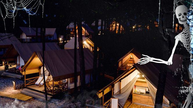 El espeluznante plan para Halloween del outdoor resort Ohai Nazaré