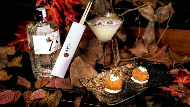 Nobu Marbella y Roku Gin celebran la llegada del otoño al estilo japonés