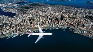 La aerolínea Delta preparada para la reanudación de los viajes internacionales a EE. UU.