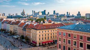 Varsovia. Panoramica