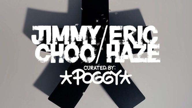 Presentada la colección de edición limitada de Jimmy Choo con Eric Haze y Poggy