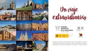 Un viaje extraordinario, el proyecto audiovisual de Ciudades Patrimonio para su promoción