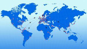 KLM presenta el mapa interactivo ¿A qué destinos puedo volar?