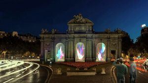 El viernes comienza LuzMadrid, con propuestas artísticas por toda la ciudad