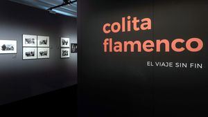 Exposición fotográfica en el Teatro Español: Colita Flamenco. El viaje sin fin