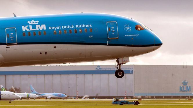 KLM prevé operar vuelos directos desde Ámsterdam a 162 destinos