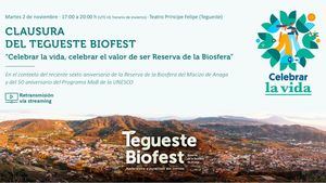 Primera edición de Tegueste Biofest en el 50º aniversario del programa Hombre y Biosfera de la Unesco