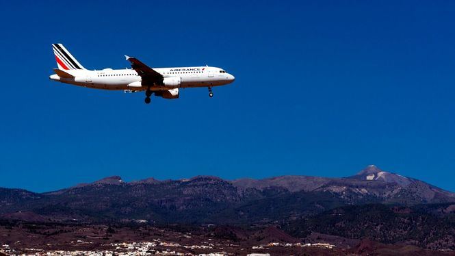 Air France ofrece este invierno dos vuelos semanales entre París y Tenerife