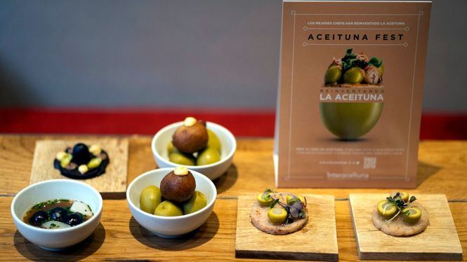 En el Aceitunafest más de 1.000 restaurantes pondrán en valor las aceitunas de España