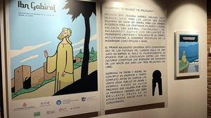Valencia homenajea al poeta, pensador y gran filósofo medieval Ibn Gabirol