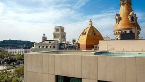 Hotel Me Barcelona, lujo y vanguardia en la milla de oro de Barcelona