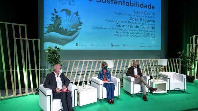 La Xunta de Galicia apuesta por un Camino de Santiago sostenible